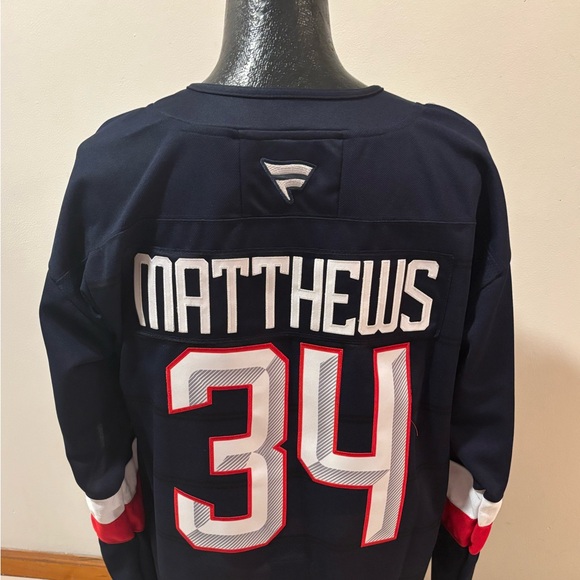 USA National Hockey Auston Mattheus # 34 Jersey , Unisex - Picture 9 of 16